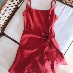 Hot Summer Red Dress